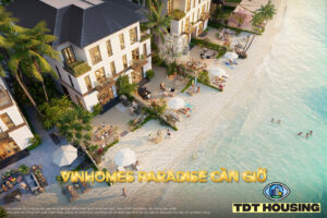 Liền kề 75m2 Đối diện 77 tòa chung cư – Vinhomes Paradise Cần Giờ – Giá ưu đãi đầu tư