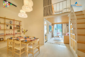Bán Căn Hộ Tòa P19 Sun Urban City Hà Nam, Dulplex 1PN+1, Thông thủy 30m2, sử dụng 45m2, Tầng view đẹp, Giá bán nhanh
