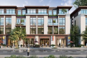 Bán liền kề 100m2 ngay ngã 4 huyết mạch kết nối Vịnh Ngọc dự án Vinhomes Paradise Cần Giờ