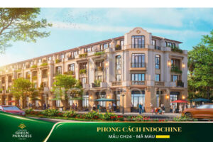 SHOPHOUSE CĂN GÓC KHU B VINHOMES PARADISE CẦN GIỜ – ĐỐI DIỆN CHUNG CƯ, CÔNG VIÊN 📣📣📣