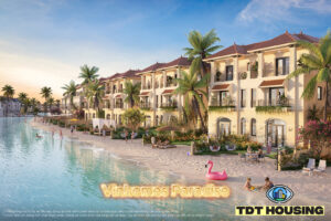 Shophouse 140m2 căn Góc mặt trục chính – Vinhome Paradise Cần Giờ | Giá đầu tư